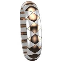 Bracciale Roberto Demeglio Donna Aura in Ceramica AU907R1B - AU907R1B